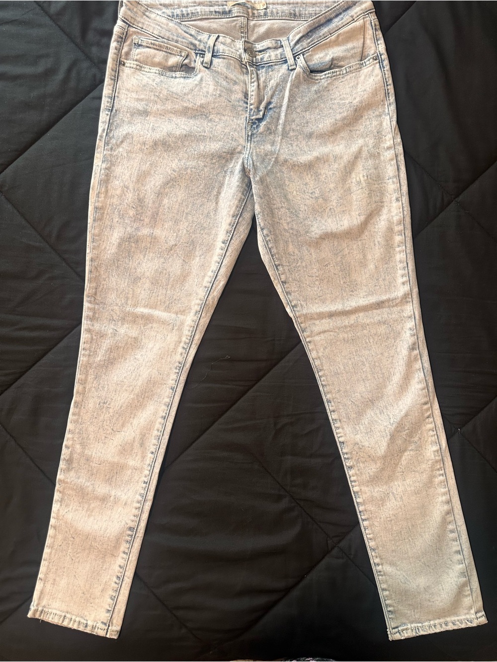 Levi's Women's Light Blue Skinny Jeans